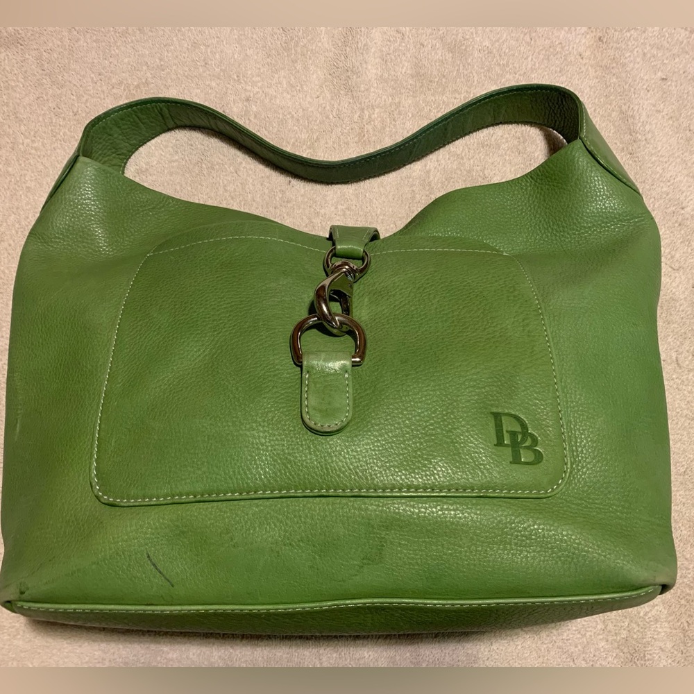 Green Dooney & Bourke hobo purse